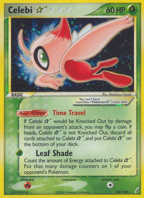 Celebi ☆ · Crystal Guardians