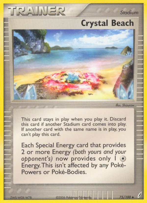Crystal Beach · Crystal Guardians
