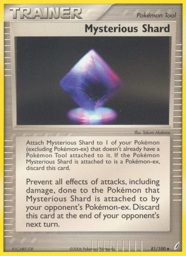 Mysterious Shard · Crystal Guardians