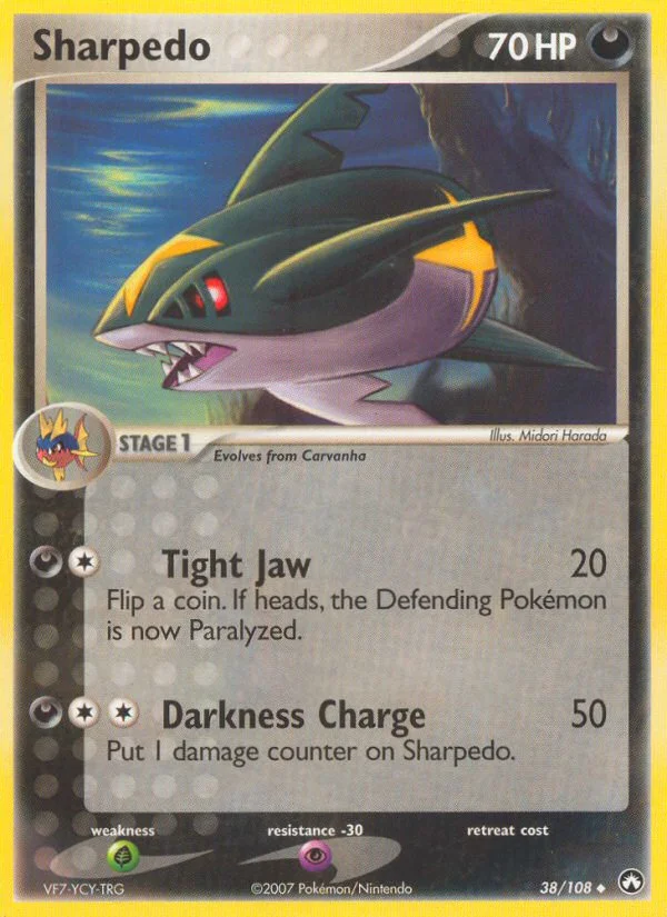 Sharpedo · Power Keepers