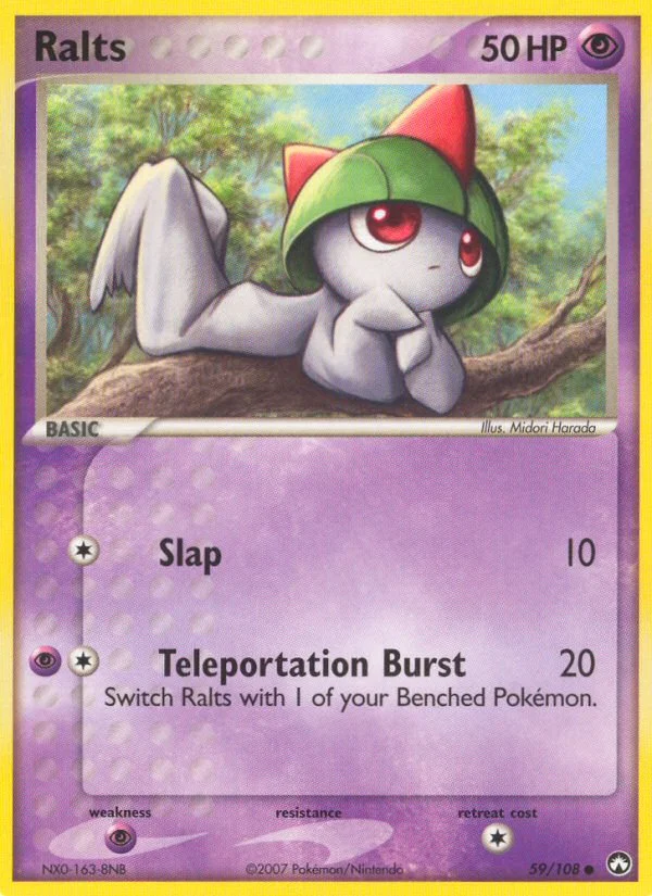 Ralts · Power Keepers