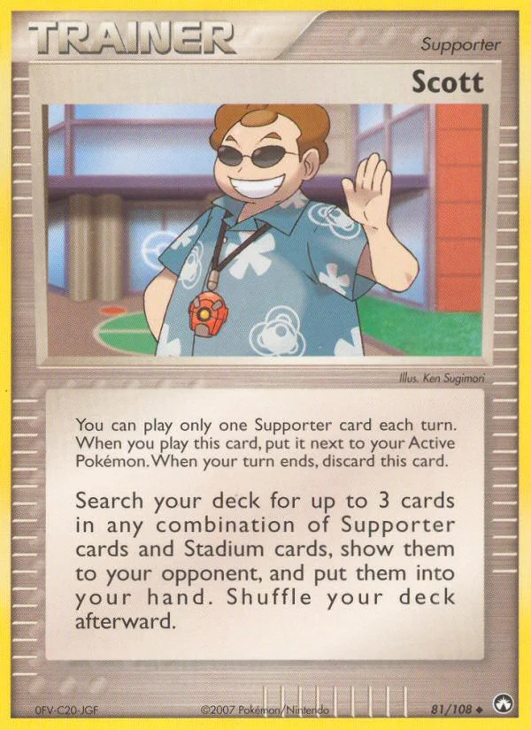 Scott · Power Keepers