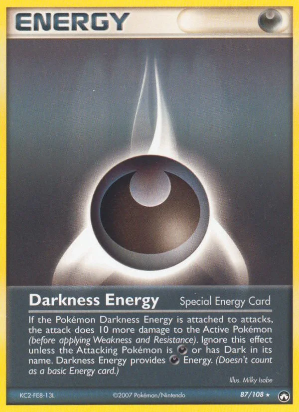 Darkness Energy · Power Keepers