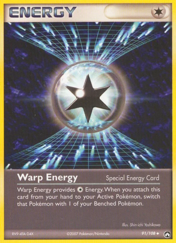 Warp Energy · Power Keepers