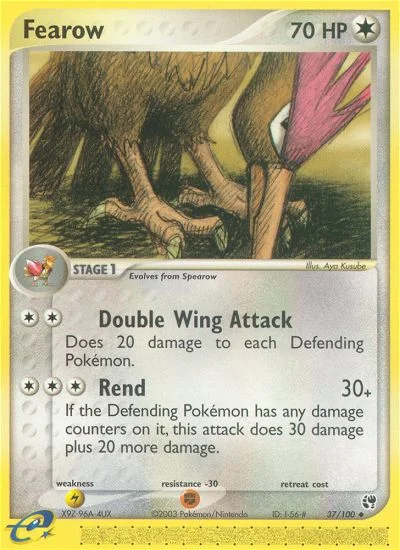Fearow · Sandstorm
