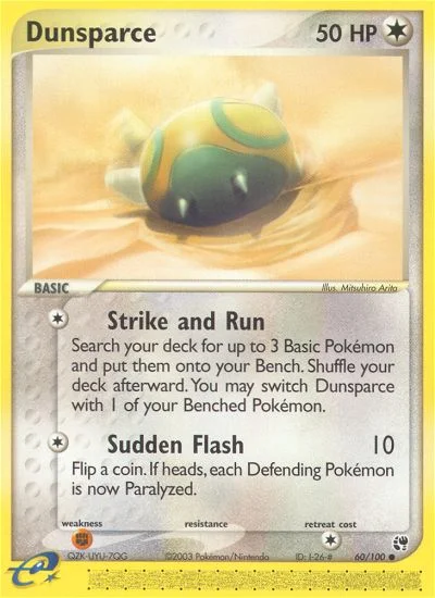 Dunsparce · Sandstorm