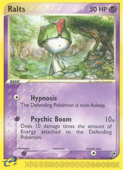 Ralts · Sandstorm