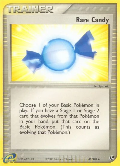 Rare Candy · Sandstorm
