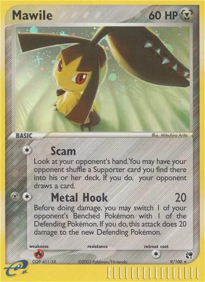 Mawile · Sandstorm