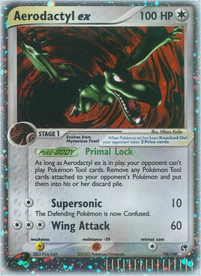 Aerodactyl ex · Sandstorm
