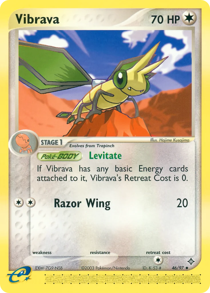Vibrava · Dragon