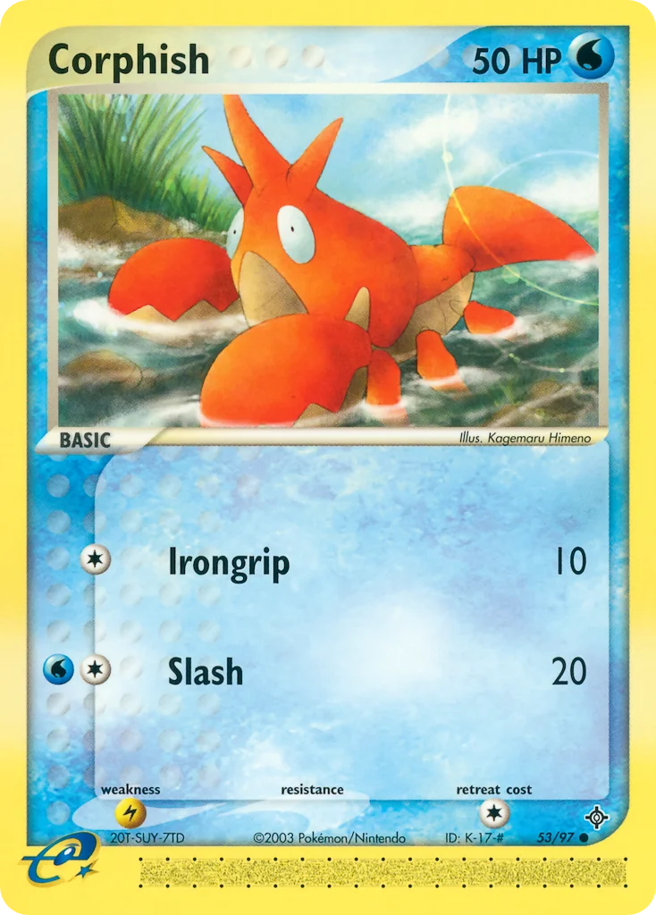 Corphish · Dragon