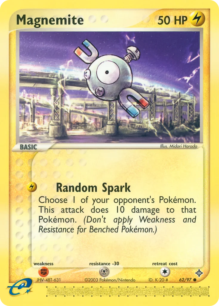Magnemite · Dragon
