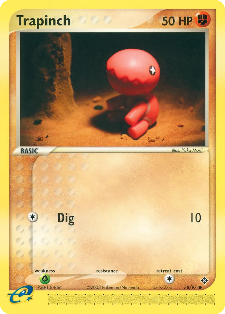 Trapinch · Dragon
