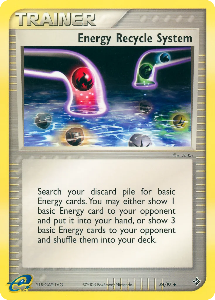 Energy Recycle System · Dragon
