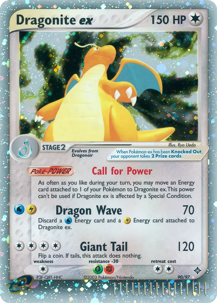 Dragonite ex · Dragon