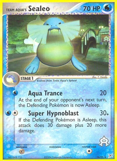 Team Aqua's Sealeo · Team Magma vs Team Aqua