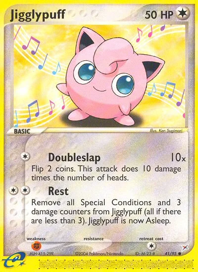 Jigglypuff · Team Magma vs Team Aqua