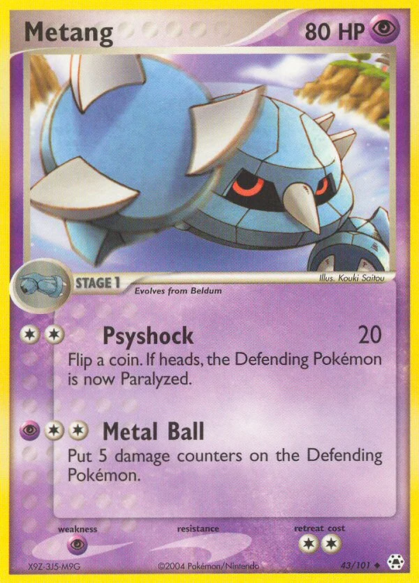 Metang · Hidden Legends