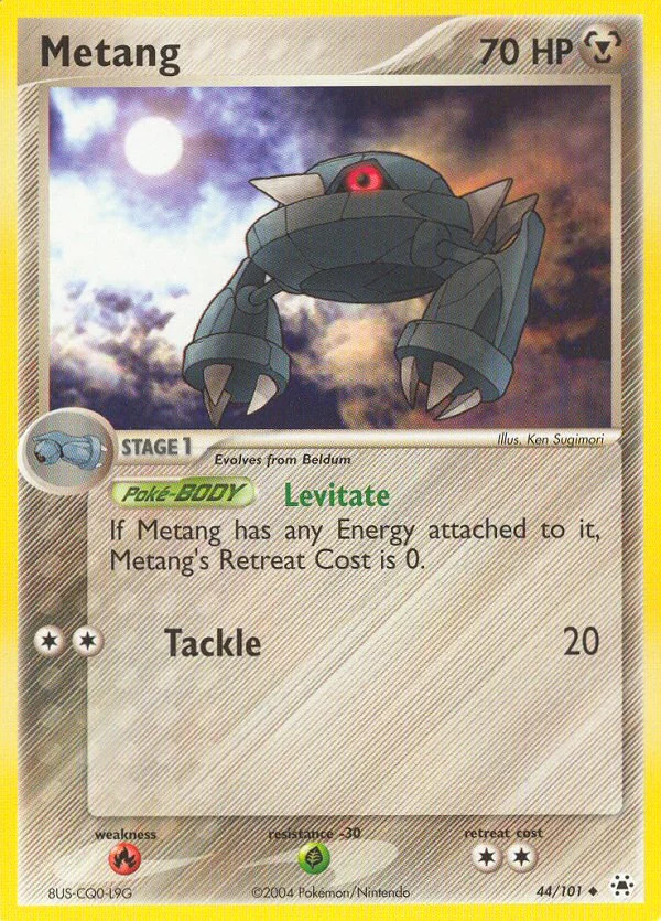 Metang · Hidden Legends