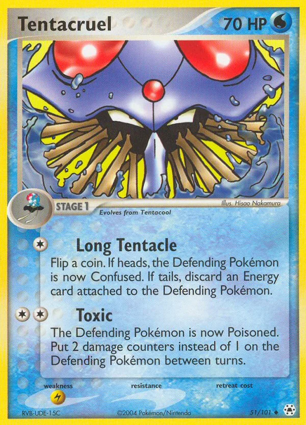 Tentacruel · Hidden Legends
