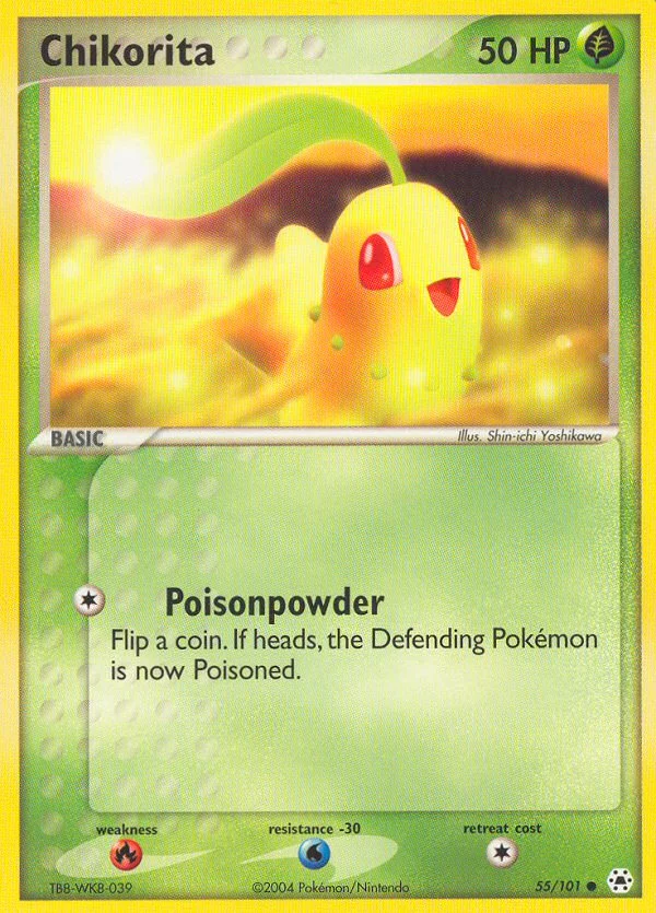 Chikorita · Hidden Legends