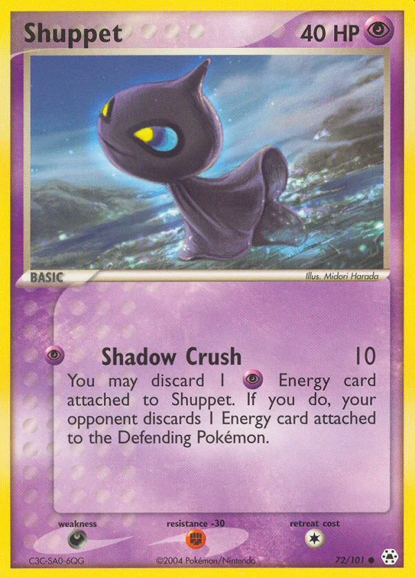 Shuppet · Hidden Legends