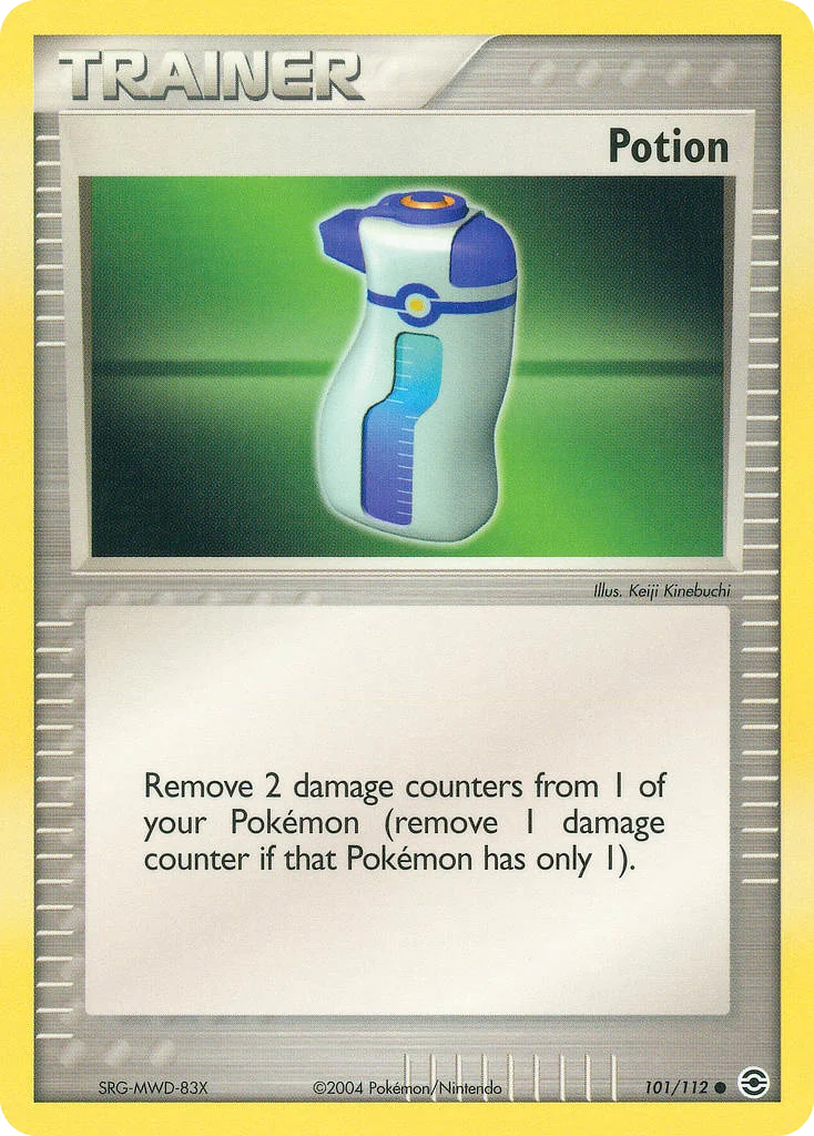 Potion · FireRed & LeafGreen