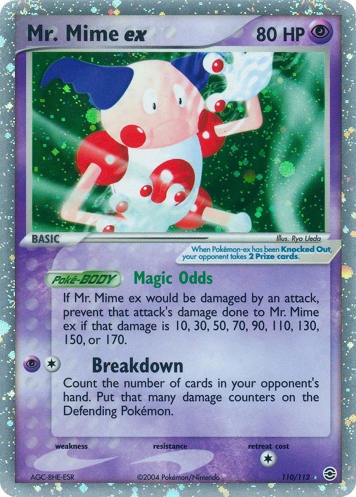 Mr. Mime ex · FireRed & LeafGreen