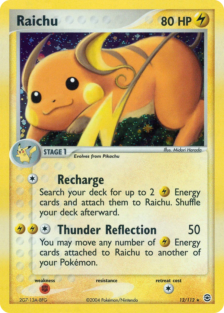 Raichu · FireRed & LeafGreen