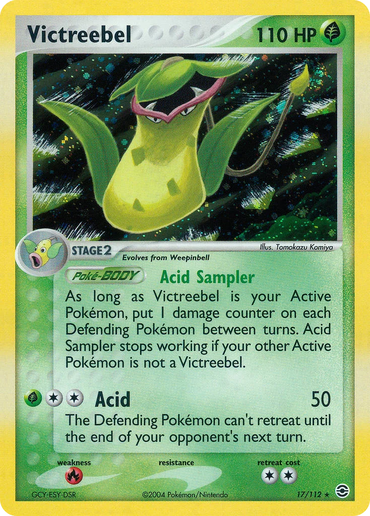 Victreebel · FireRed & LeafGreen