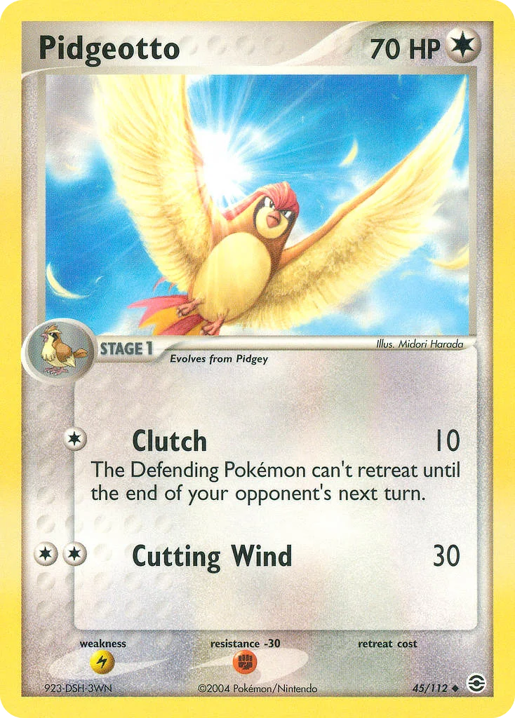 Pidgeotto · FireRed & LeafGreen