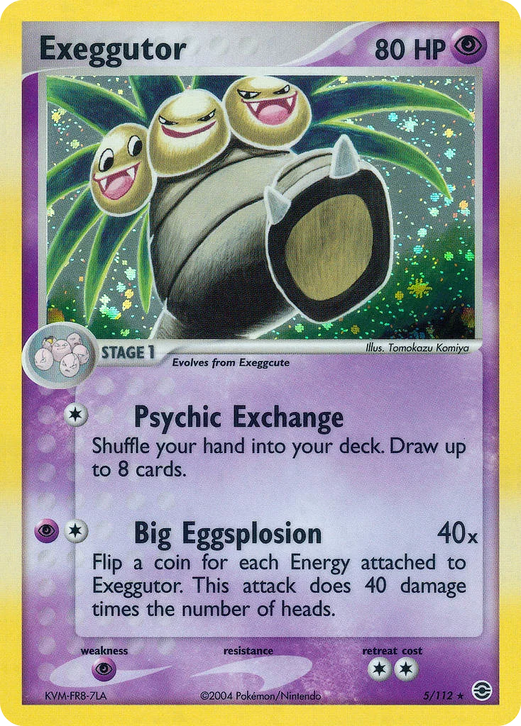 Exeggutor · FireRed & LeafGreen