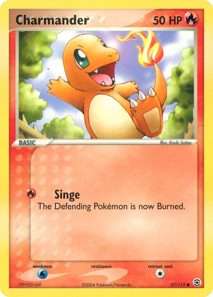 Charmander · FireRed & LeafGreen