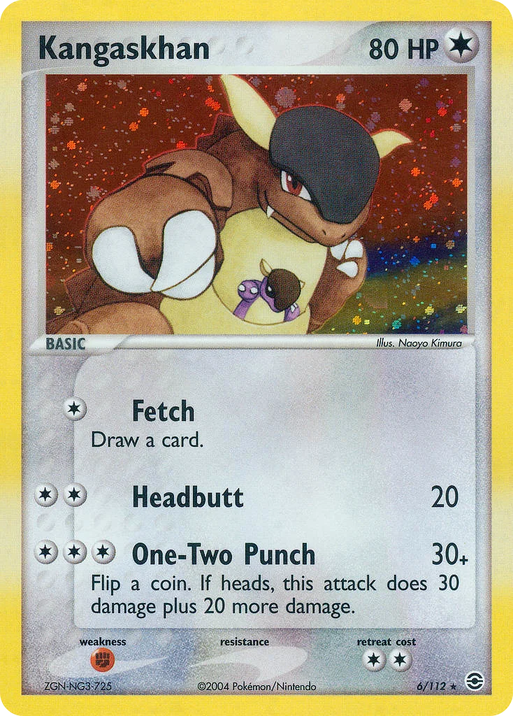 Kangaskhan · FireRed & LeafGreen