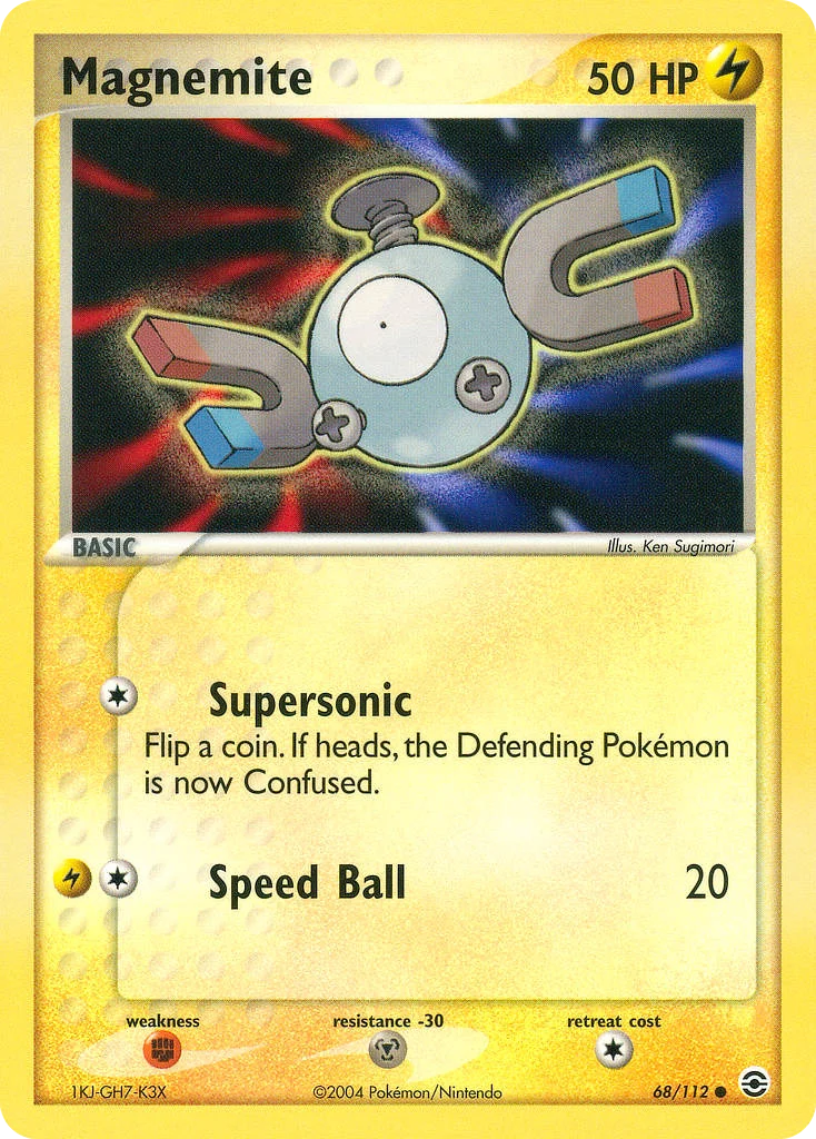 Magnemite · FireRed & LeafGreen