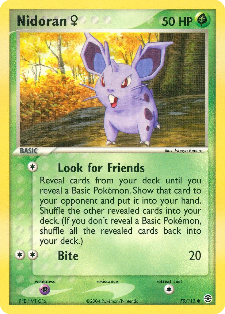Nidoran ♀ · FireRed & LeafGreen