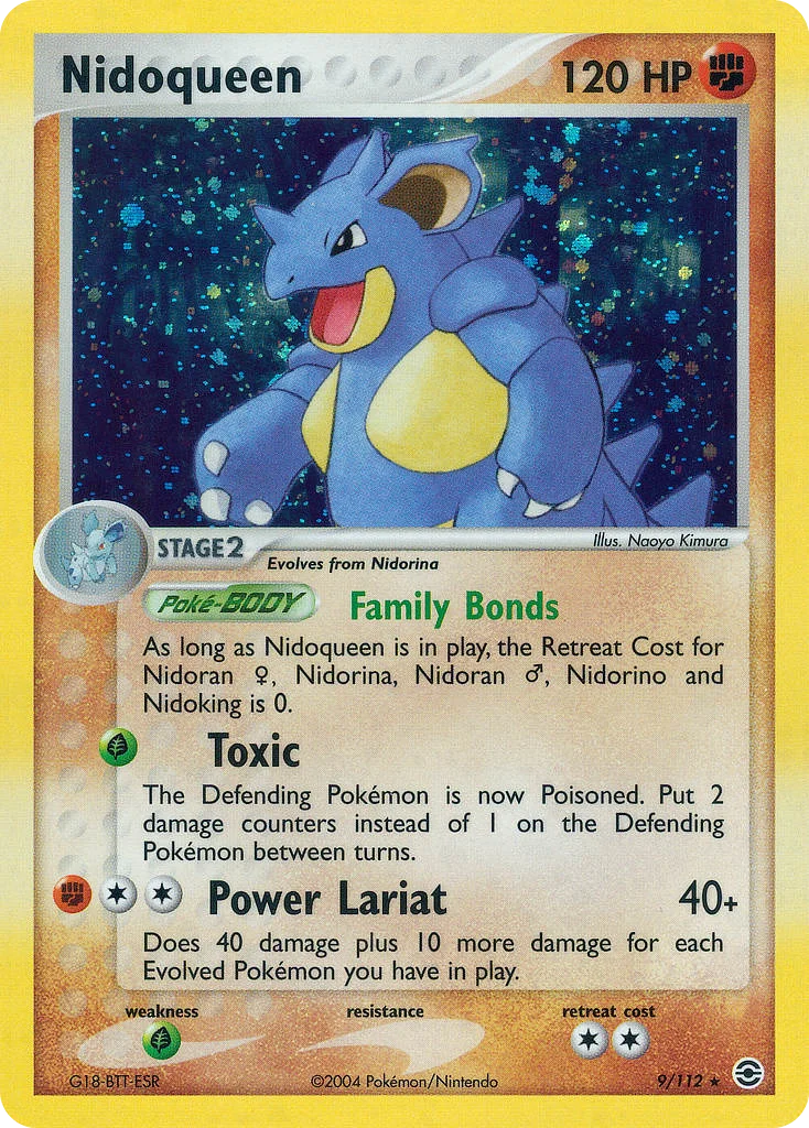 Nidoqueen · FireRed & LeafGreen