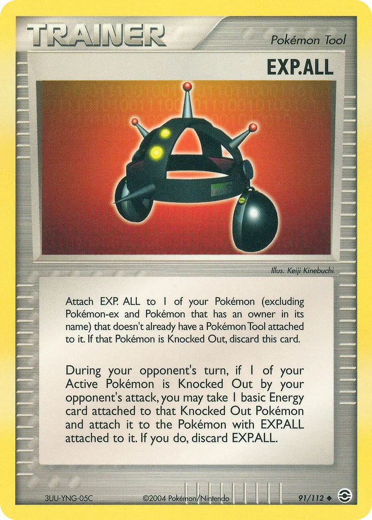 EXP.ALL · FireRed & LeafGreen