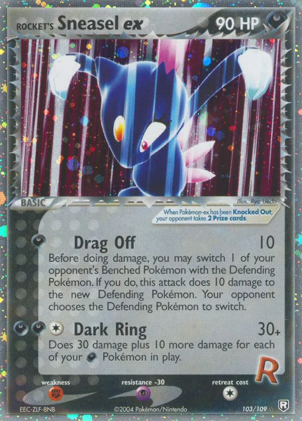Rocket's Sneasel ex · Team Rocket Returns