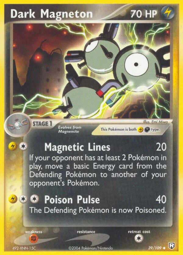 Dark Magneton · Team Rocket Returns