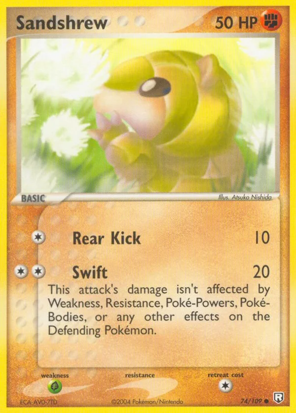 Sandshrew · Team Rocket Returns
