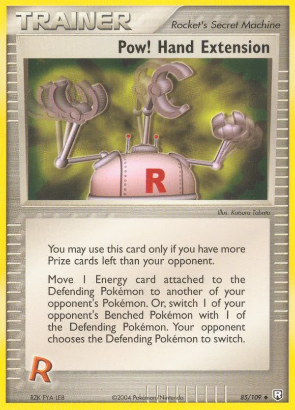 Pow! Hand Extension · Team Rocket Returns