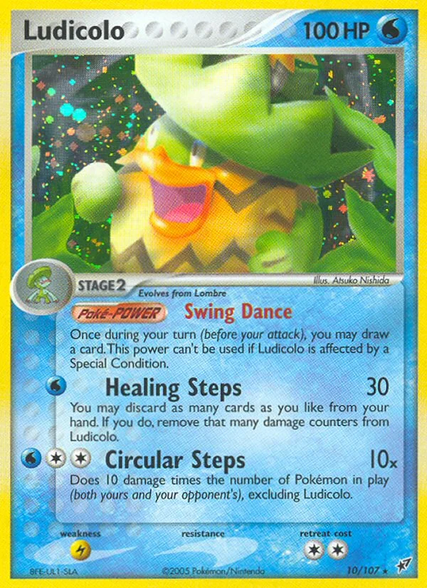 Ludicolo · Deoxys