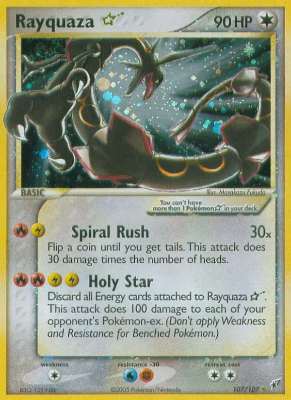 Rayquaza ☆ · Deoxys