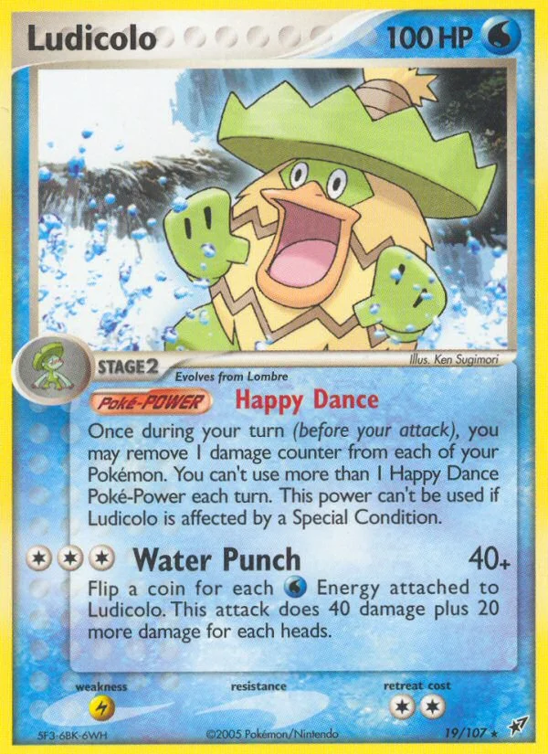 Ludicolo · Deoxys