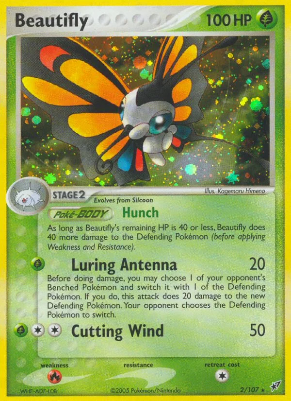 Beautifly · Deoxys