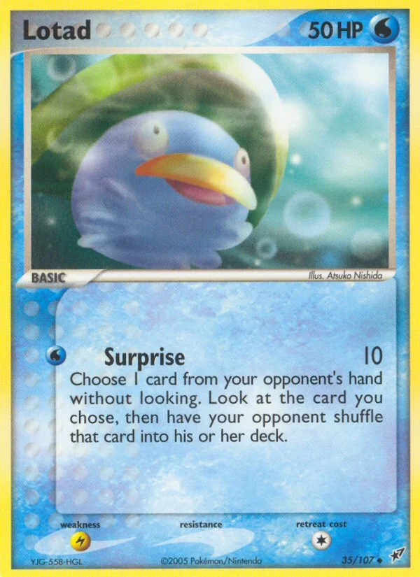 Lotad · Deoxys