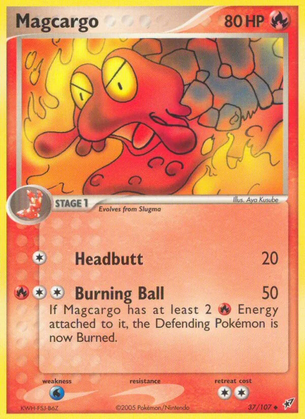 Magcargo · Deoxys