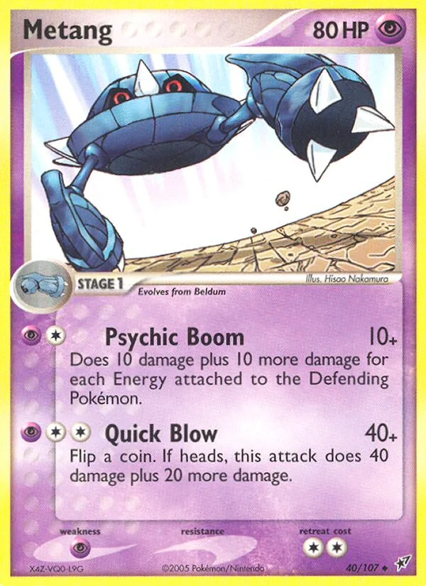 Metang · Deoxys